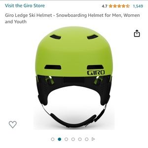 Giro Adult Medium Ski Helmet